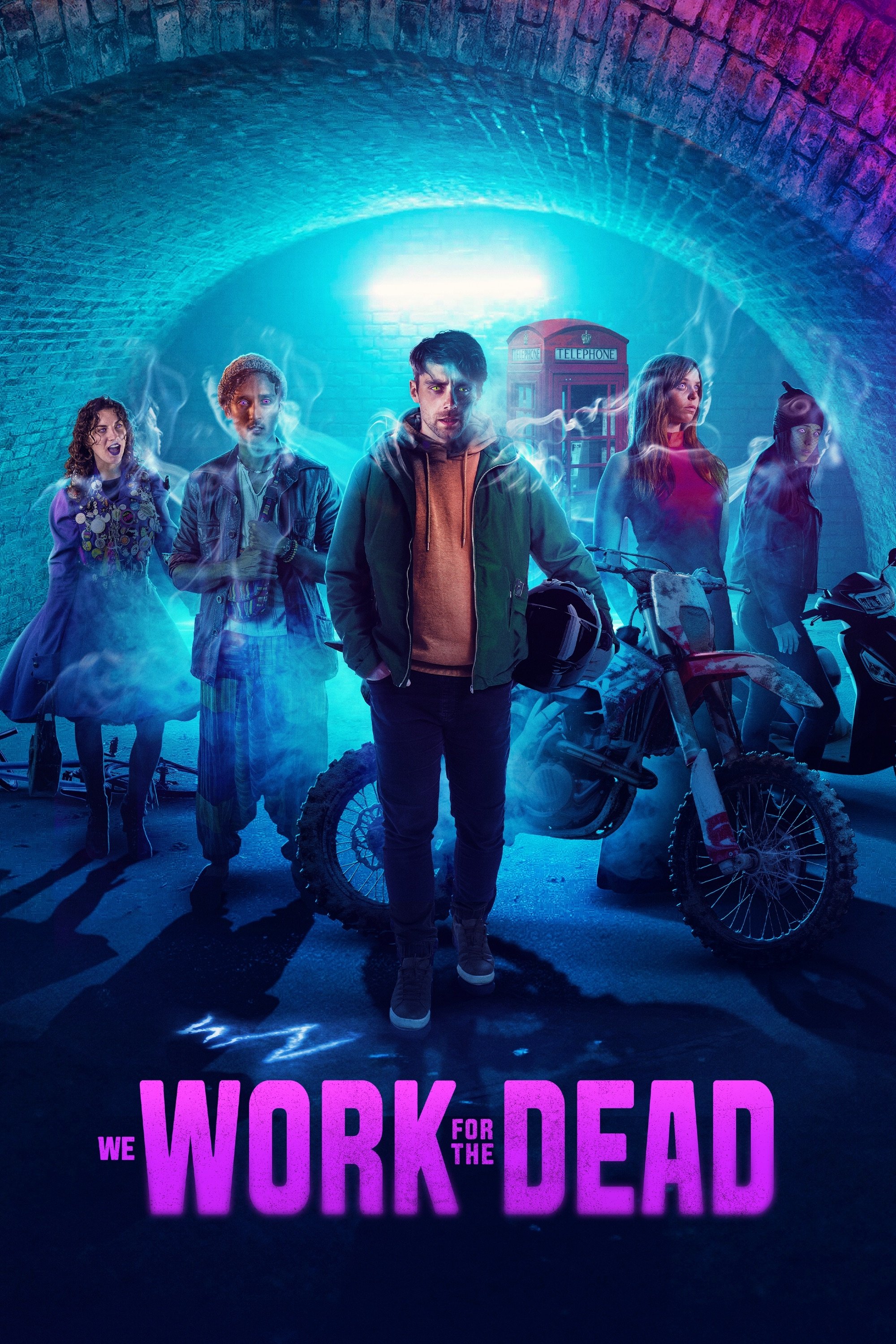 Постер We Work for the Dead